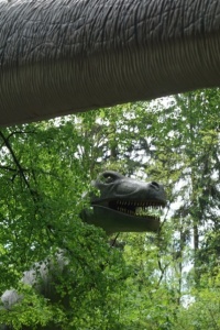 ODWIEDZINY U DINOZAURÓW