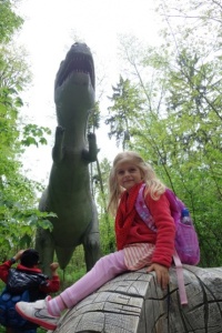 ODWIEDZINY U DINOZAURÓW