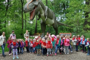 ODWIEDZINY U DINOZAURÓW