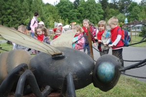 ODWIEDZINY U DINOZAURÓW