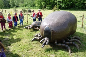 ODWIEDZINY U DINOZAURÓW