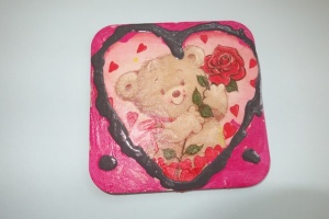 DECOUPAGE DLA MAMUSI