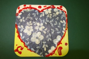 DECOUPAGE DLA MAMUSI