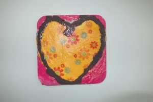 DECOUPAGE DLA MAMUSI