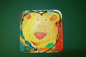 DECOUPAGE DLA MAMUSI