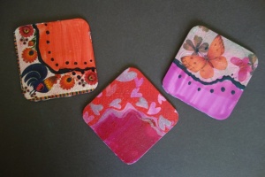 DECOUPAGE DLA MAMUSI