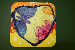 DECOUPAGE DLA MAMUSI