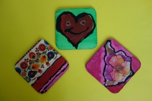 DECOUPAGE DLA MAMUSI