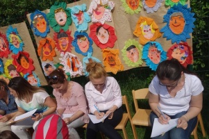 OGRÓDKOWA GRA PLANSZOWA DLA MAMUSI
