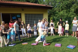 OGRÓDKOWA GRA PLANSZOWA DLA MAMUSI