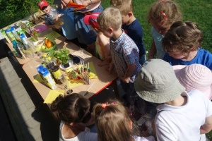 OGRÓDKOWA GRA PLANSZOWA DLA MAMUSI