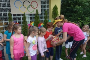 WIELKA SEZAMKOWA OLIMPIADA SPORTOWA