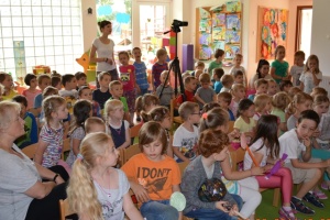 TEATR RODZICÓW PRZEDSTAWIA JASIA I MAŁGOSIĘ