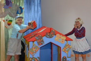TEATR RODZICÓW PRZEDSTAWIA JASIA I MAŁGOSIĘ
