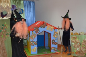 TEATR RODZICÓW PRZEDSTAWIA JASIA I MAŁGOSIĘ