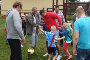 Z TATĄ NA BOISKU