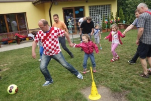 Z TATĄ NA BOISKU