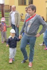 Z TATĄ NA BOISKU