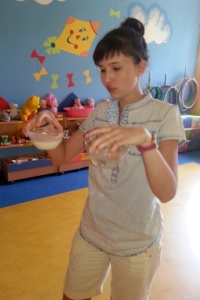 EKSPERYMENTY Z WODĄ