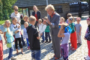 WYSTAWA PRAC SEZAMKÓW W SKANSENIE W CHORZOWIE