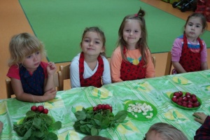 MARYNOWANE RZODKIEWKI W KUCHCIKOWIE