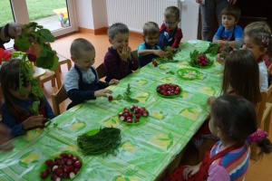 MARYNOWANE RZODKIEWKI W KUCHCIKOWIE