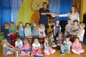 WARSZTATY BĘBNÓW AFRYKAŃSKICH