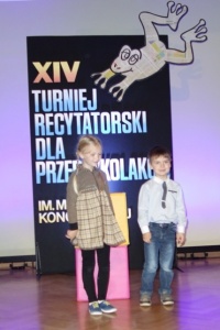 XIV TURNIEJ RECYTATORSKI
