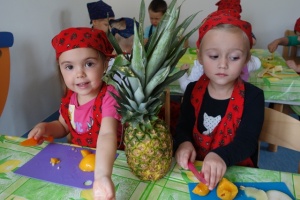 OWOCOWE KUCHCIKOWO U ŻABEK