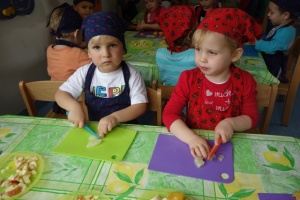 OWOCOWE KUCHCIKOWO U ŻABEK