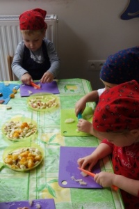 OWOCOWE KUCHCIKOWO U ŻABEK