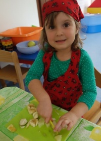OWOCOWE KUCHCIKOWO U ŻABEK