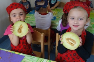 OWOCOWE KUCHCIKOWO U ŻABEK