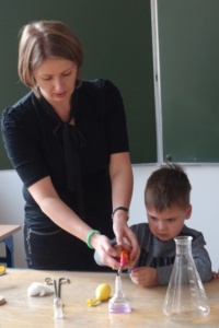 MAŁY BADACZ PRZYRODY
