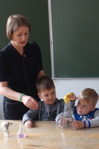 MAŁY BADACZ PRZYRODY