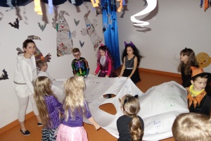 Z WIZYTĄ U WESOŁYCH DUSZKÓW