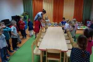 PRZYJĘCIE DLA MISIÓW I LALEK