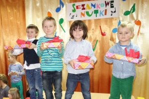FESTIWAL PIOSENKI SEZAMKOWE NUTKI