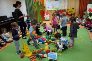 ŚWIĘTO PLUSZOWEGO MISIA W STUMILOWYM LESIE