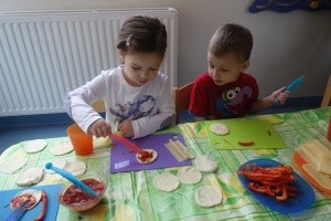 MINI PIZZA DLA BABCI I DZIADKA