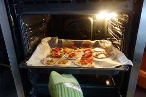 MINI PIZZA DLA BABCI I DZIADKA