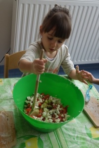 PYSZNA SAŁATKA DLA BABCI IDZIADKA