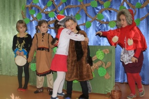 CZERWONY KAPTUREK DLA BABCI I DZIADKA