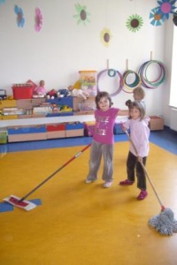 NOC W PRZEDSZKOLU
