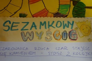 SEZAMKOWA GRA PLANSZOWA